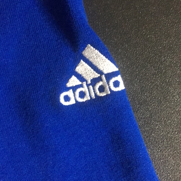 New with tags youth large Adidas Blue hoodie. - Picture 5 of 6